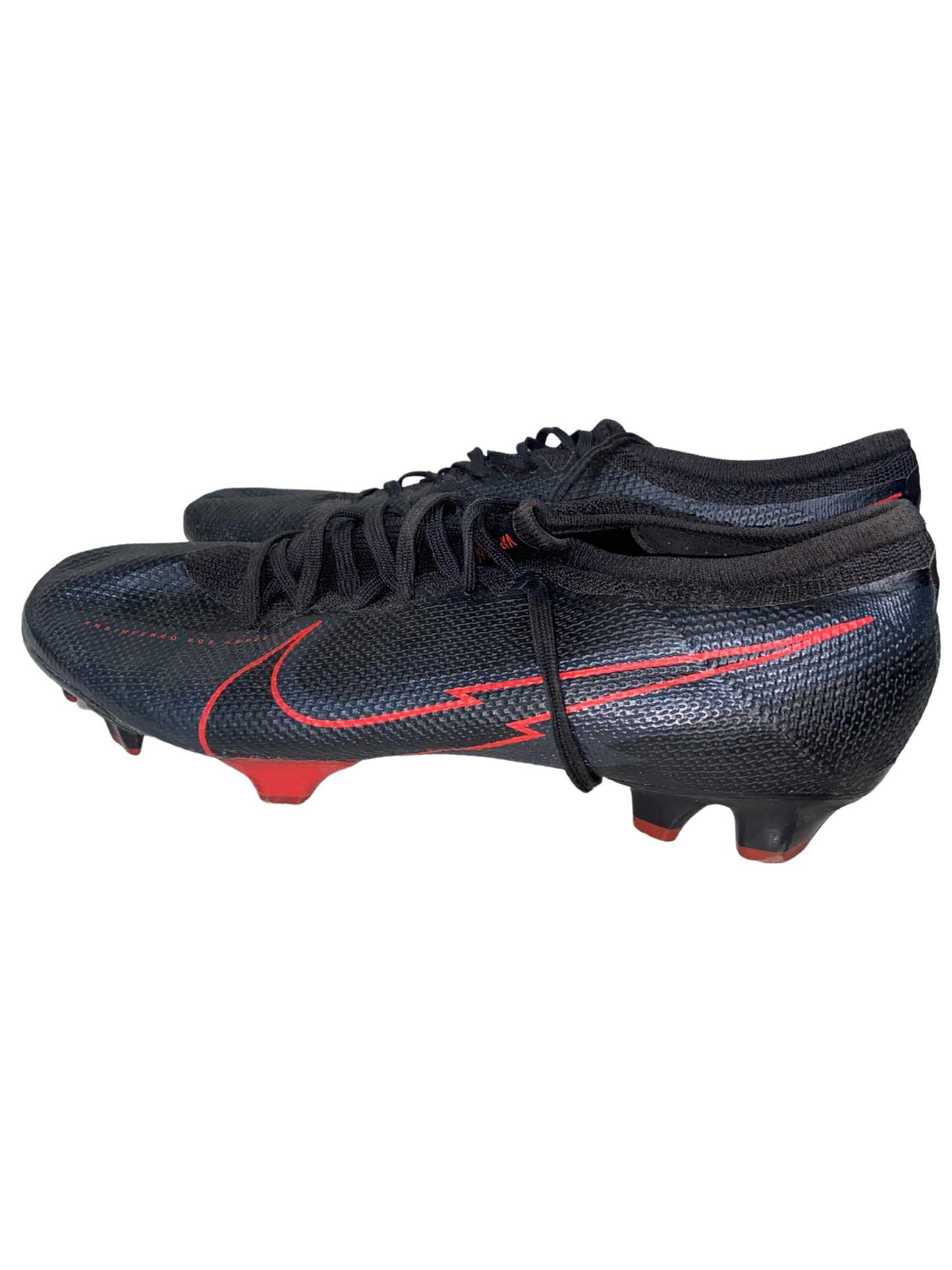 Nike Mercurial Red & Black