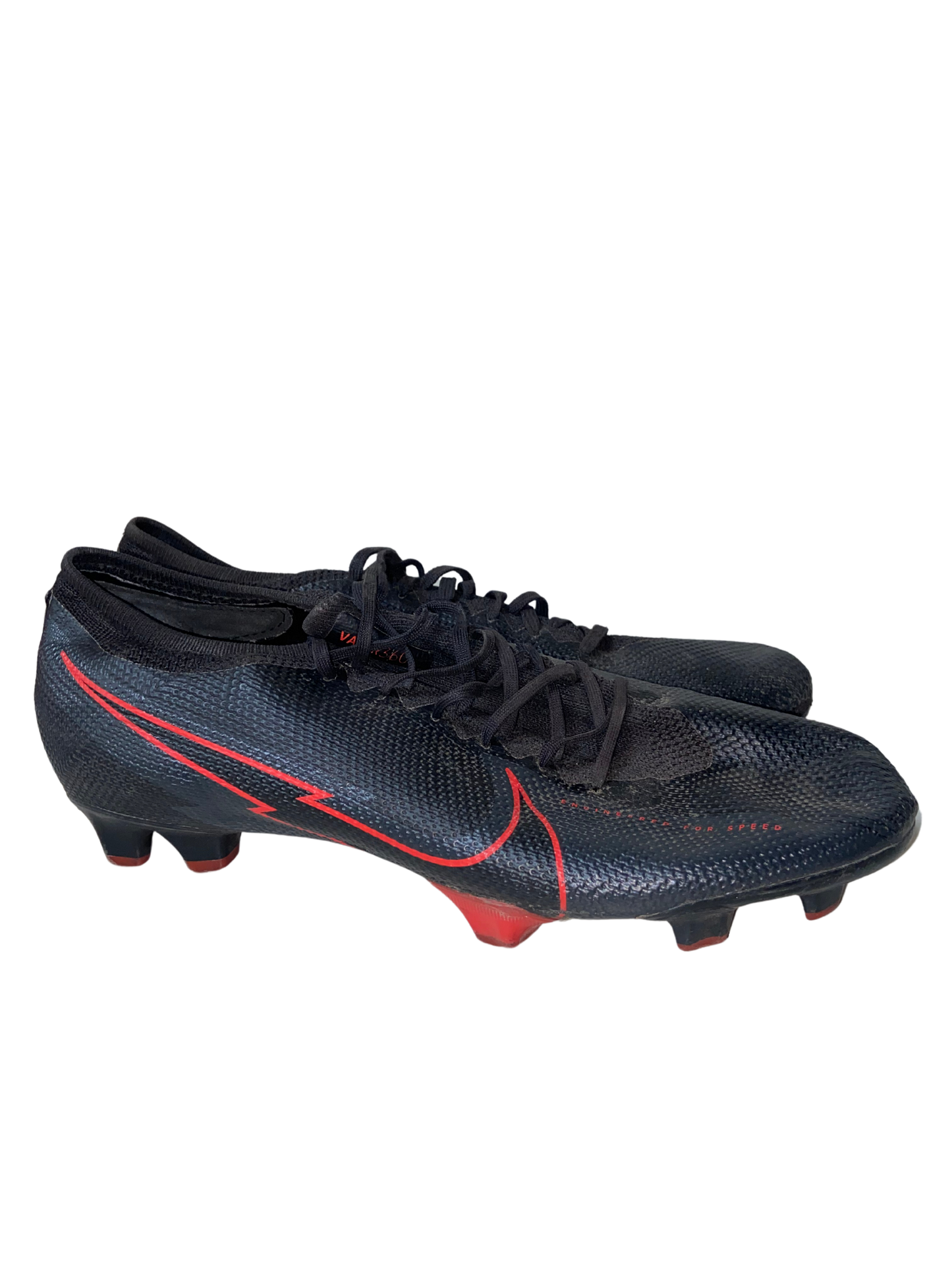 Nike Mercurial Red & Black