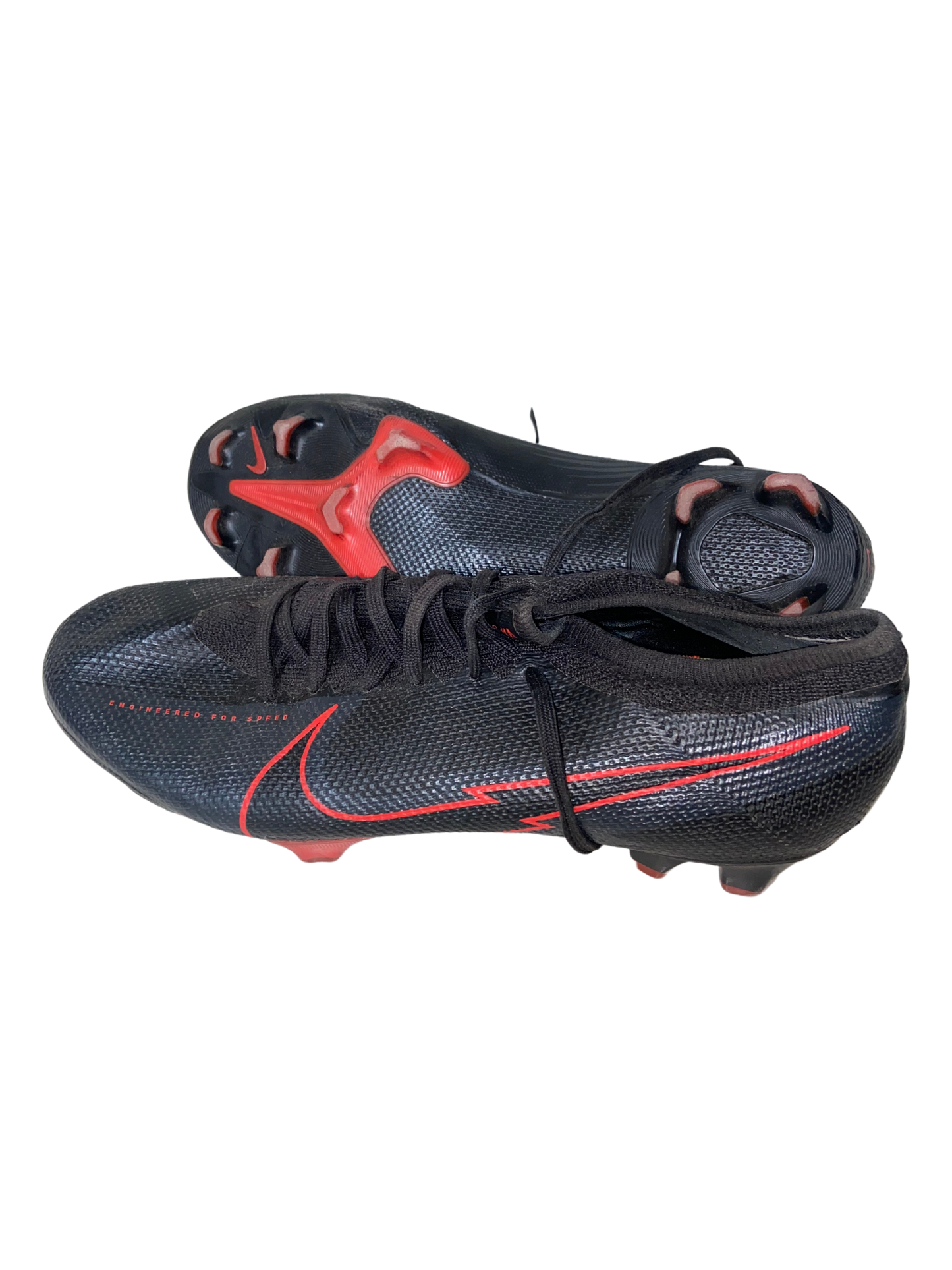 Nike Mercurial Red & Black
