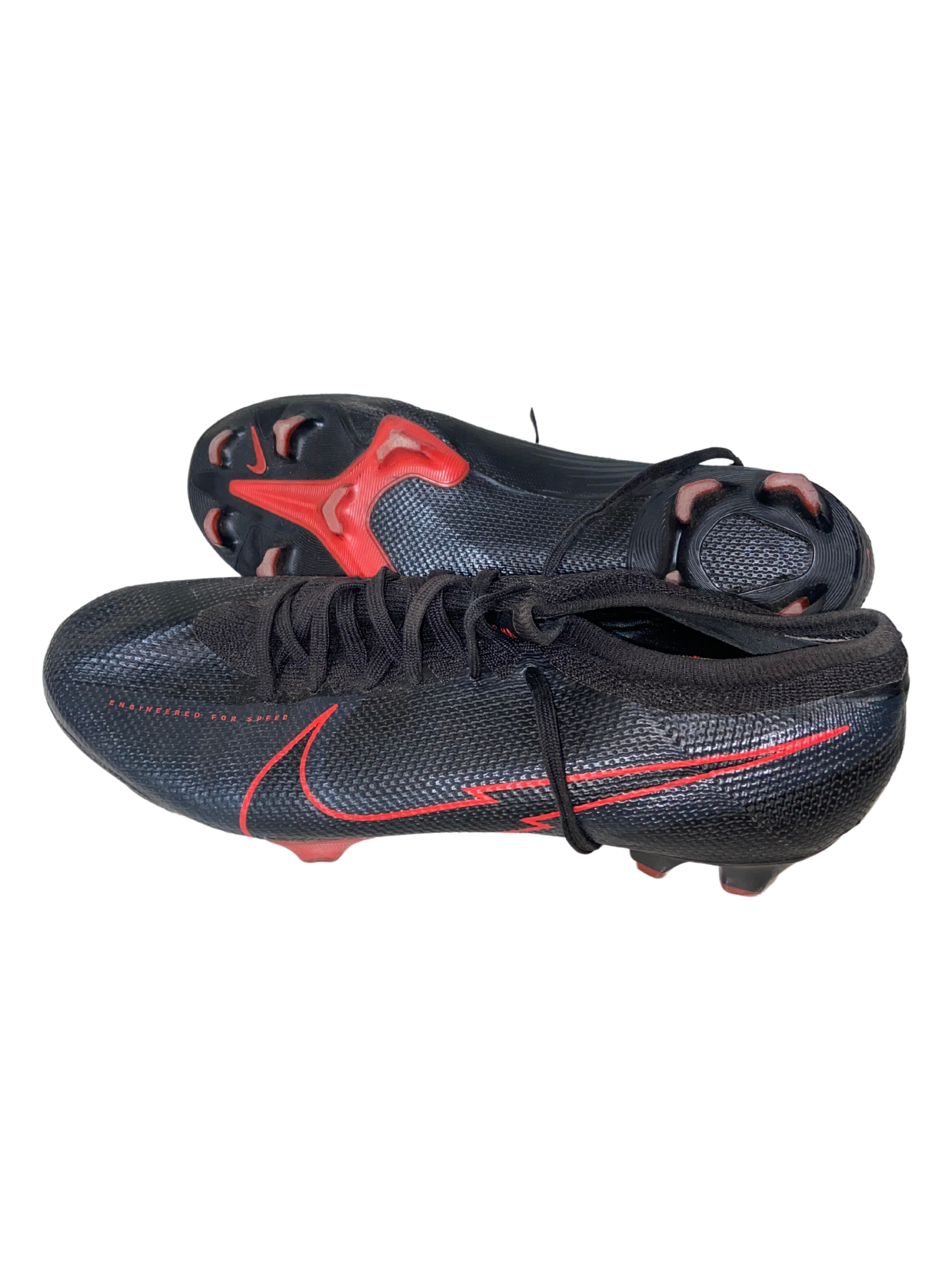 Nike Mercurial Red & Black