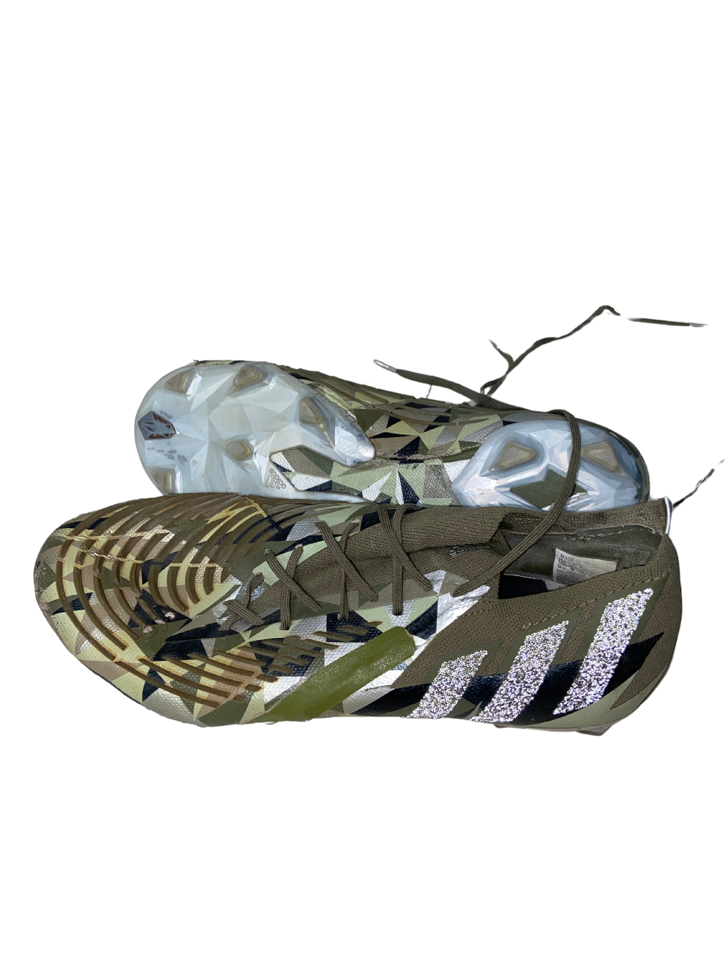 ADIDAS RARE PREDATOR EDGE .1 crystal green