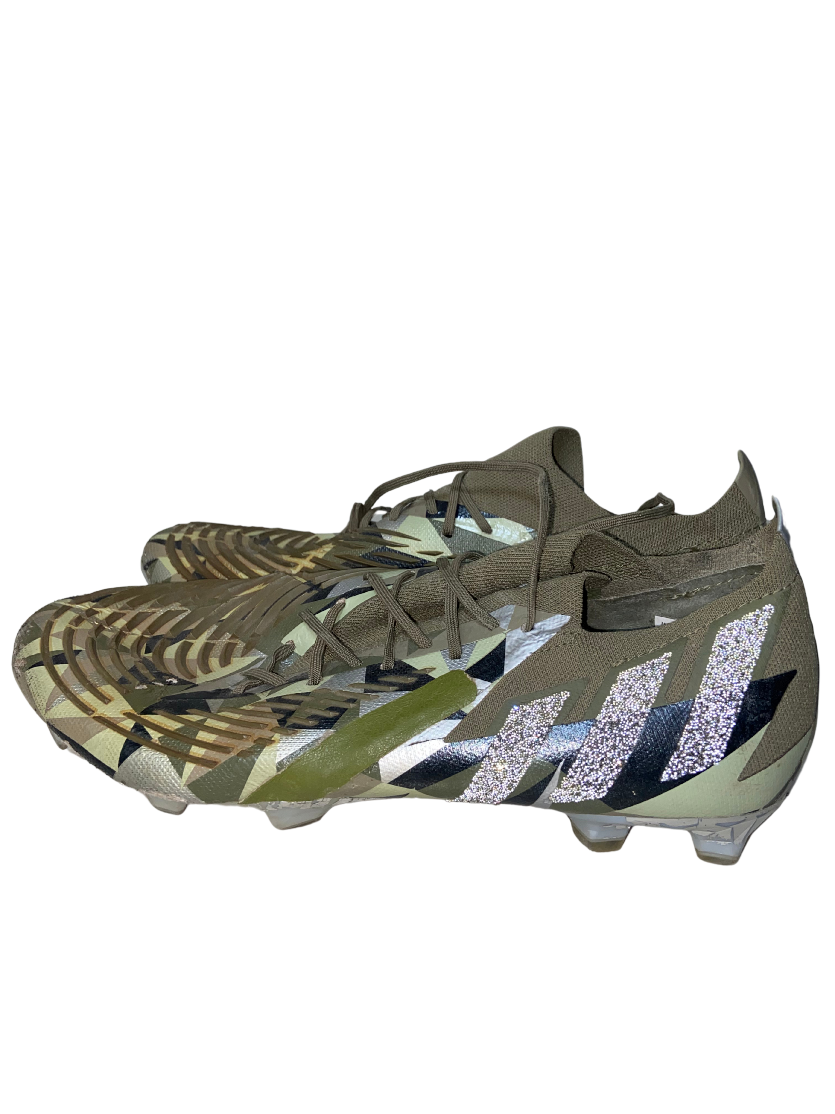 ADIDAS RARE PREDATOR EDGE .1 crystal green