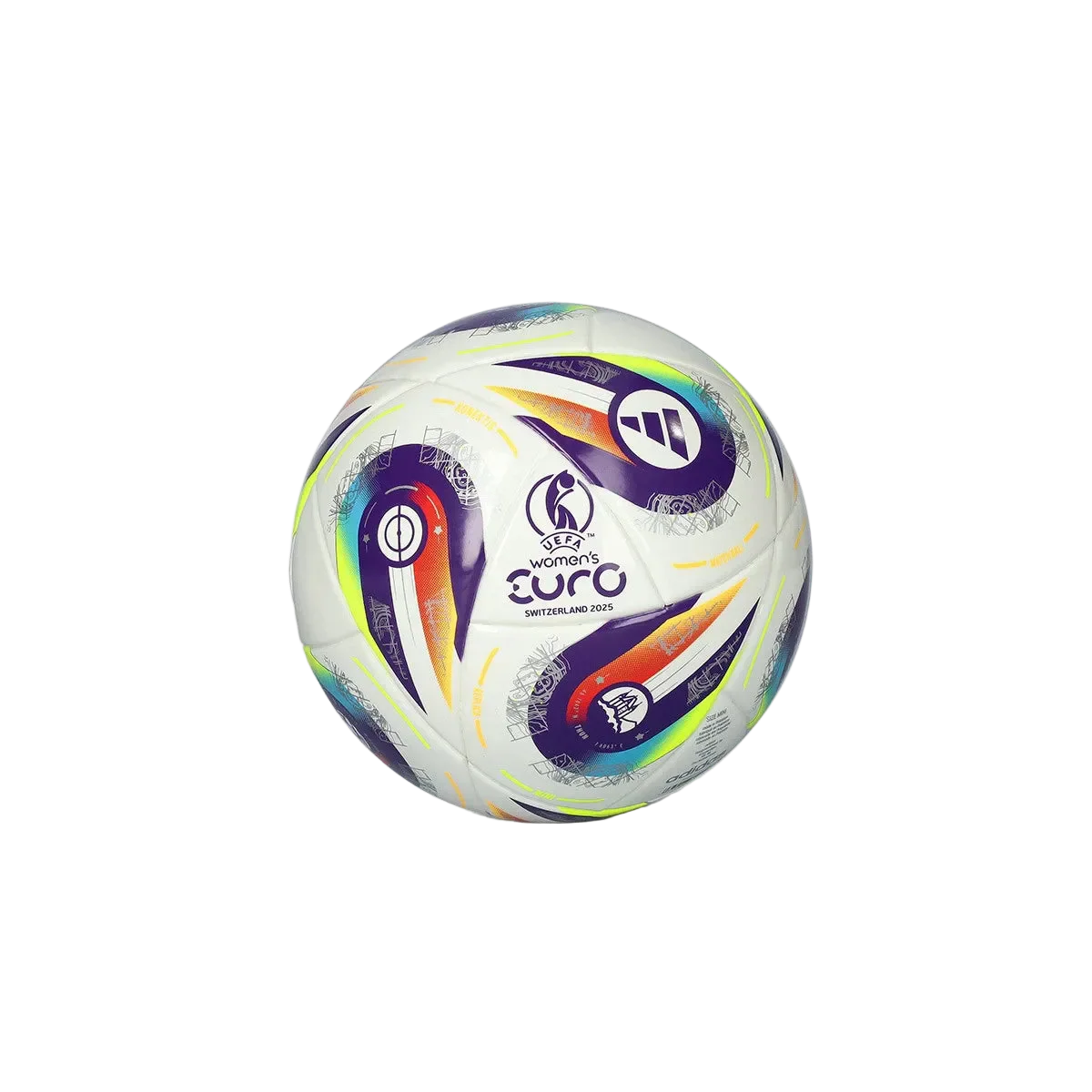 Adidas euro 2025 official mach ball